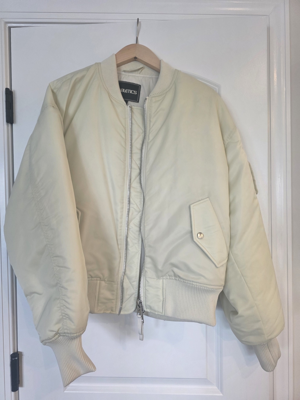 Fabletics Oversized Bomber Jacket - Size S